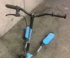 Child bike-scooters