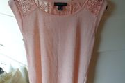 Peach Sleeveless Top for Sale