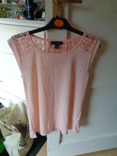 Peach Sleeveless Top for Sale