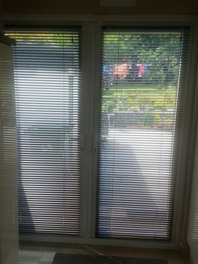venitian blinds