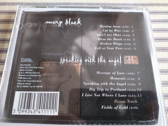 Mary Black Pack.