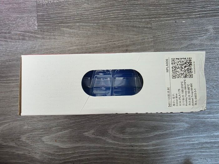 3D Printer Filament - Blue
