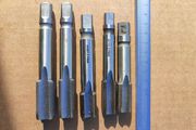 Lot of 5 Heavy Duty Metric Fine Taps Set M17 M18 M19 M20 HSS R6M5 Repair Tools.