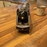 Vintage silver streak tin toy train great condition Image 2