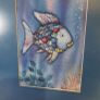 The Rainbow Fish Pair Of 2 X Framed Art Prints Marcus Pfister Purple Glitter Image 6