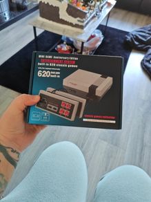classic game console
