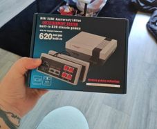 classic game console