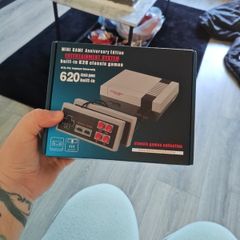 classic game console