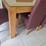 Table and 6 chairs Image 2