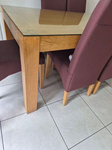 Table and 6 chairs