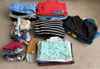 Boy clothes bundle 4-5 years