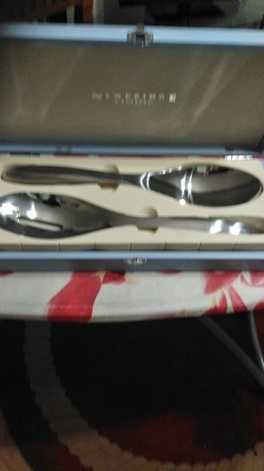 New bridge Salad Server