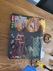 4mtr Dinosaur Roller Coaster