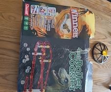 4mtr Dinosaur Roller Coaster