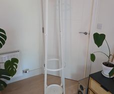 IKEA coat rack
