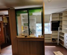 An Post Counter & Workstation