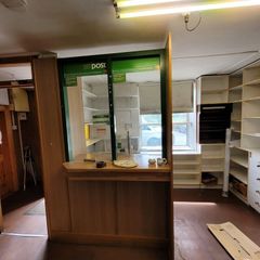 An Post Counter & Workstation