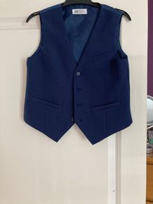 Boys waistcoat from H&M