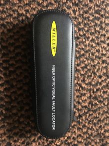 Miller fibre optic visual fault locator