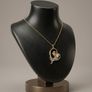 Silver Mermaid in Heart Pendant by Harry Ivens Image 3