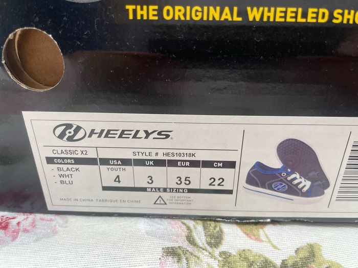 Heely's shoes