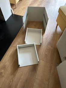 Kallax (IKEA) door & 2 drawers
