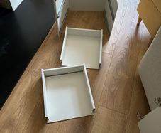 Kallax (IKEA) door & 2 drawers