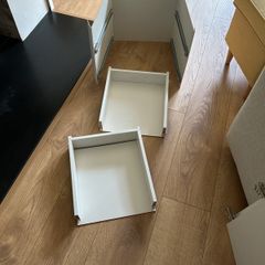 Kallax (IKEA) door & 2 drawers