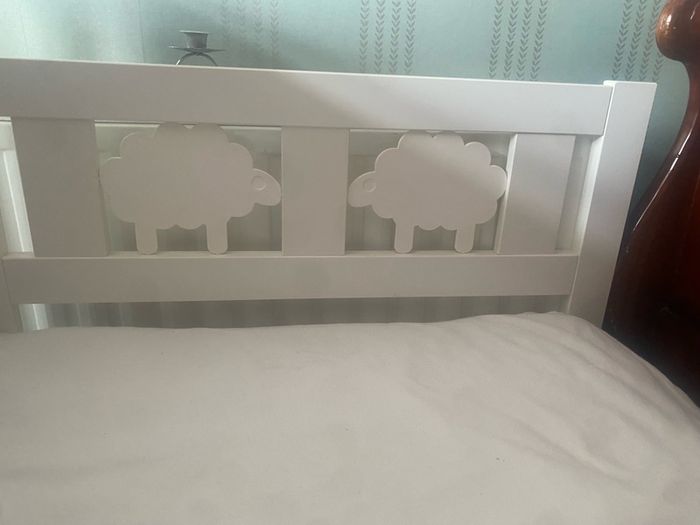 Ikea toddler bed and mattress