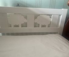 Ikea toddler bed and mattress