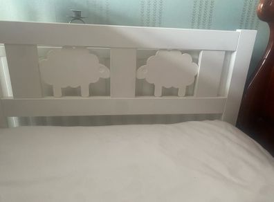 Ikea toddler bed and mattress