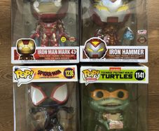 Funko Jumbo Pops! (10 Inch)