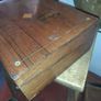 Victorian Walnut Inlaid Writing Slope Image 3