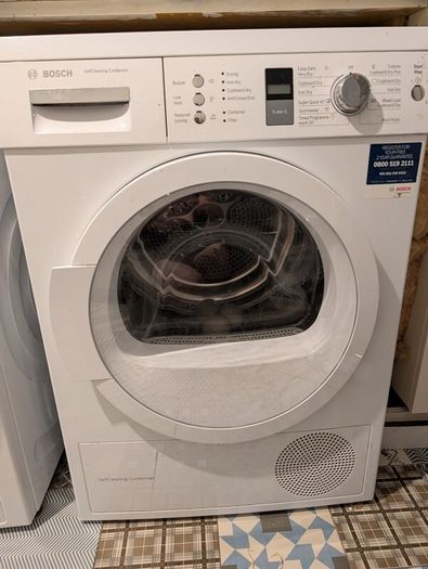 Bosch Heat Pump Tumble Dryer