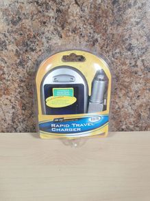 Nikon battery rapid travel charger ENEL3 ENEL3A  ENEL3 coolpix