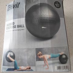 Crivit Nubbed Exercise Ball