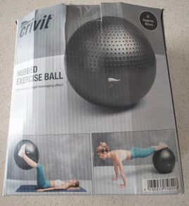 Crivit Nubbed Exercise Ball