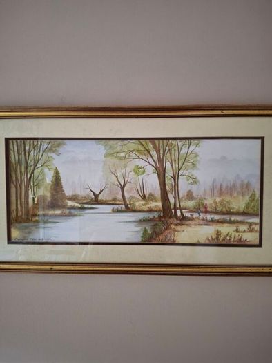Art  - Watercolour ( Tanya Smith
