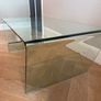 Glass coffee table Image 5