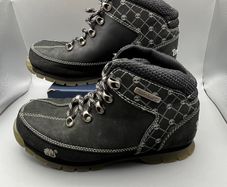 Timberland Junior Euro Sprint Hiker Boots Black Boys - UK 4 EU 37