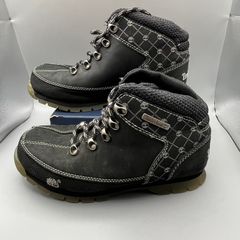 Timberland Junior Euro Sprint Hiker Boots Black Boys - UK 4 EU 37