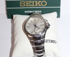 Seiko Coutura Kinetic Watch - New - Boxed
