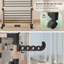 3-Tier Folding Tower Clothes Airer Image 4