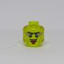 LEGO Vampire Guitarist 43115 The Boombox Vidiyo Minifigure Head This is A Error Prototype Test Print Printed On The Wrong Colour Head Trans Green Head Rare And Hard To Find Image 3