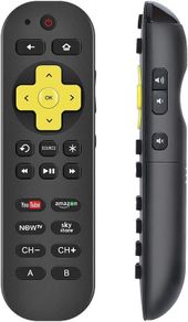 Replacement Now TV Smart Box Remote Control Compatible with Now TV HD Streaming Media Player, Roku 4(LT HD XD XS XDS), Roku Express/+, Roku Premiere/+, Roku Ultra, Roku 1/2 /3 Box,Roku N100HD