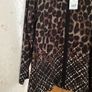 Unworn New Betty Barclay Size 18 Cardigan/jacket with zip up front Image 6
