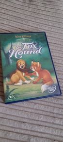 The Fox and the Hound disney dvd