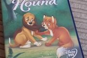 The Fox and the Hound disney dvd