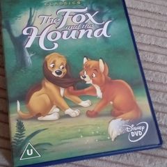 The Fox and the Hound disney dvd