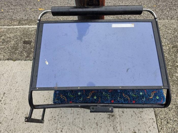 Dublin Bus Bench Seat Leyland Volvo Irish Transport History Sulky Cart